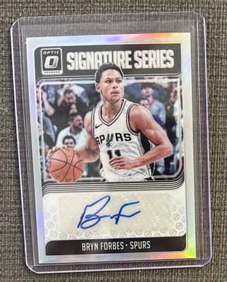 Bryn Forbes - 2018-19 Panini Donruss Optic Signature Series #SG-BFB   (AU)  J112