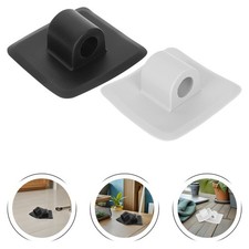  4 Pezzi Staffa Gonfiabile per Barca Canoa Laterale Supporto Motore Kayak