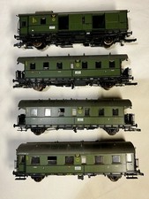 Konvolut ROCO 4 Personenwagen H0 Gleichstrom DRG