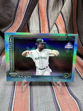 Bernard Moon - #02/75 - AQUA FOIL - 2025 Topps Pro Debut - PD-124