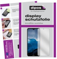 5X Schutzfolie FüR Nokia 6.2 Display Folie Klar Displayschutzfolie