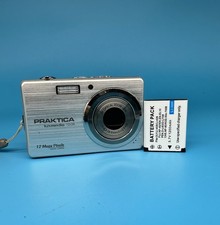 Praktica Luxmedia LM12-06 12.0mp Digital Camera, Silver - Tested