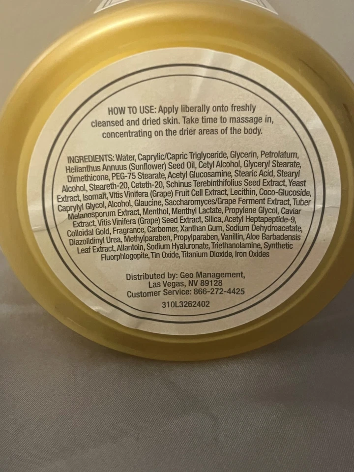 Consult Beaute~ Crema Corporal Reafirmante Champagne Vainilla Absolute 8oz NUEVA/SELLADA 🔥 Foto 3 de 4