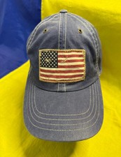 POLO RALPH LAUREN FLAG LOGO BASEBALL CAP HAT ONE SIZE