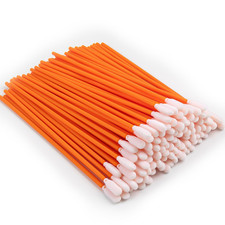 'S 100Pcs 6.42'' Cleaning Swabs,Multi-Purpose Cleanroom Foam Tip Cleaning Swab K