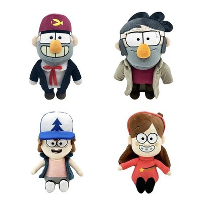 Hot 25cm-28cm Gravity Falls Figure Puppet Toys for Kids and friend Birthday Gift