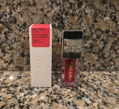 Haus Labs By Lady Gaga PhD Hybrid Lip Oil In Primary - Sheer Cherry 2.5ml Mini