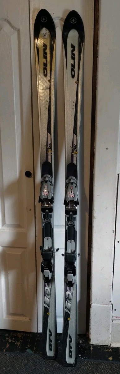 Vintage Olin Mark DTV Ski Skis 181 with Marker Bindings | eBay