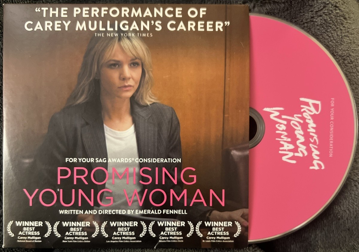Promising Young Woman' (FYC Promo DVD 2020 Focus Features) Carey