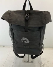 Leed's S2Infra Black Top Flap Backpack