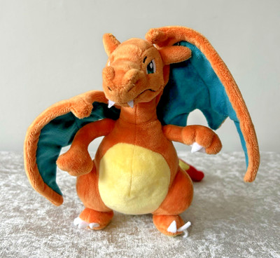 Pokémon Charizard Plüschtier Stofftier Kuscheltier Nintendo Pocket Monsters Japan