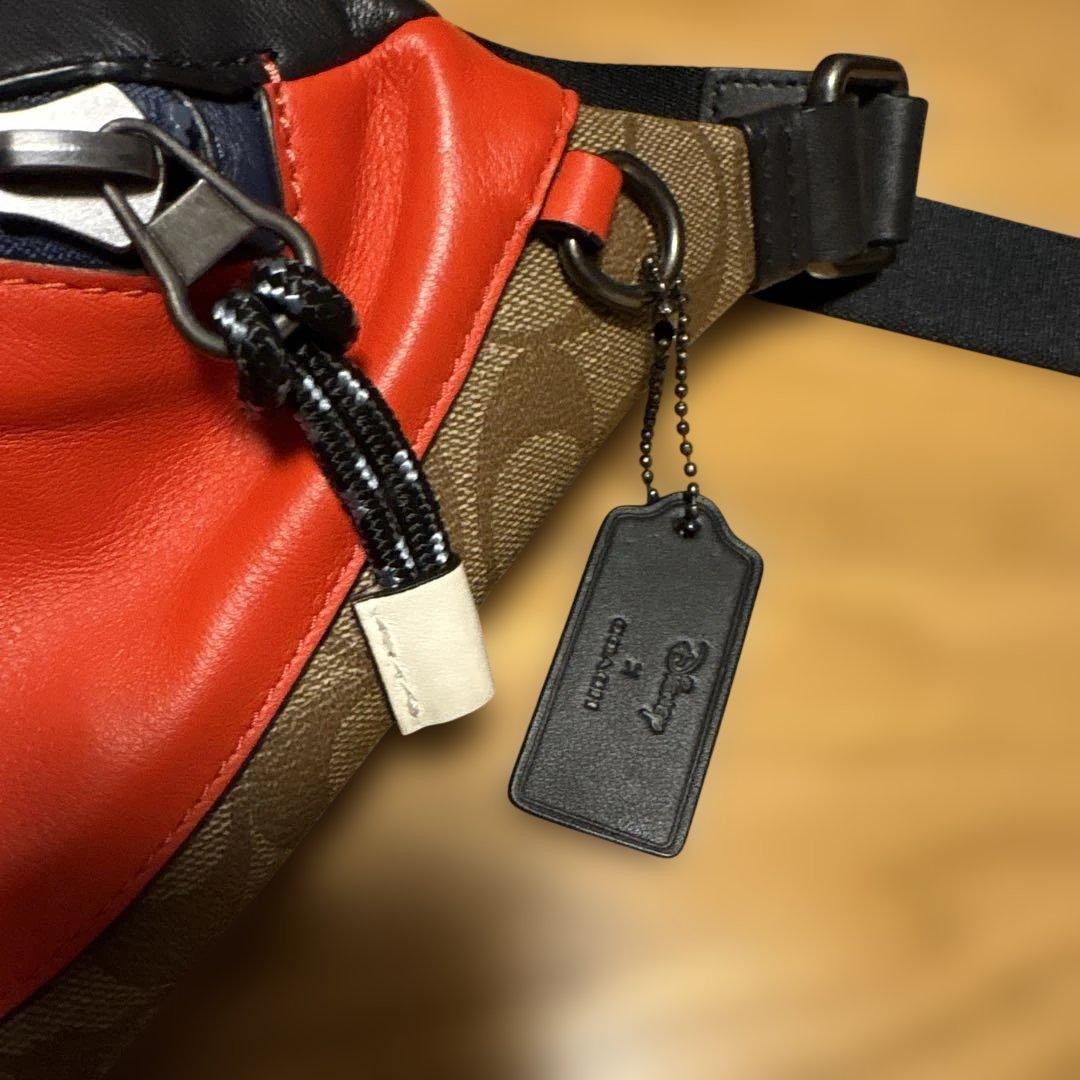 COACH Mickey Mouse Body Bag thumbnail 3