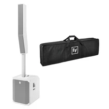 EV Electro-Voice EVOLVE 70 Powered Column Speaker Array 15" Subwoofer Sub White