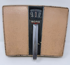 Vintage Borg Bathroom Scale- WORKS