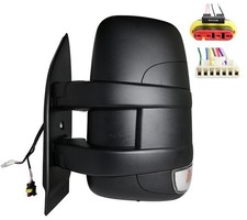 Miroir Gauche Iveco Daily 2014 4X4 Electr. Term. C / Fan. Bras Court 7 + 2 Pin