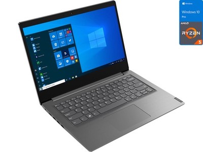 Lenovo V14, 14'' FHD, Ryzen 5 4500U, 4GB RAM, 256GB SSD, Windows 10 Pro