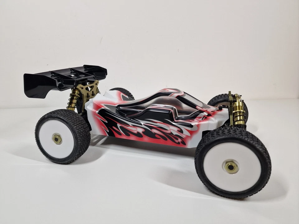 Edam Racing Rc Buggy "Zoom" 1:8 EP Wettbewerbs Buggy 4WD Riemenantrieb Offroad - Bild 2 von 4