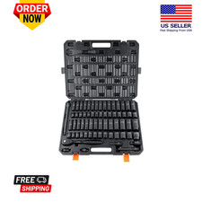 Vevor Impact Sockets Set 65pcs 6-point 12in Drive Bit Ratchet Tool Kit Case Vevor Impact Sockets Set 65pcs 6-point 12in Drive Bit Ratchet Tool Kit Case