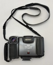 Sharp VL-H520 Hi8 Viewcam Camcorder Video Camera 30X Digital Zoom