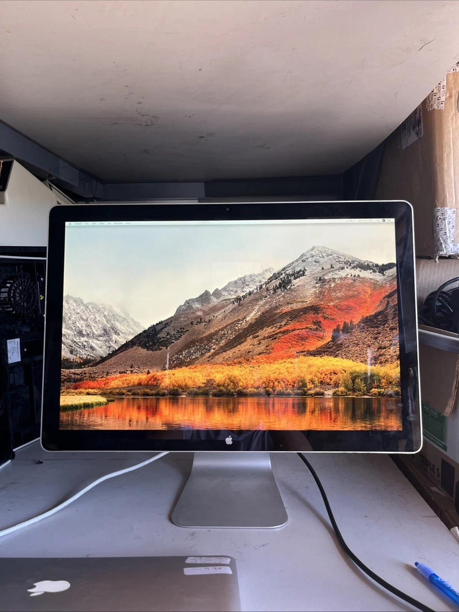 Preços baixos em 23 Apple Cinema Display in-24.9 em Monitores de