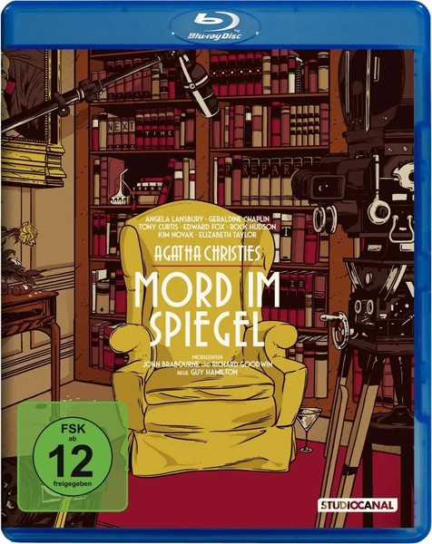 Mord Im Spiegel | Jonathan Hales (U. A.) | Deutsch | Blu-Ray Disc | 2017-image