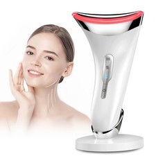 Appareil Anti Rides Visage Électrique - Masseur Facial 3 Modes LED