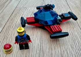 Complete 1994 Lego Space Spyrius Saucer Scout Set #6835