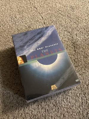 The Planets BBC Presents Volume 1-4 4 DVD Box Set 1999 A&E Collectors Set New