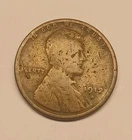1912-S Lincoln Wheat Cent San Francisco Mint Good