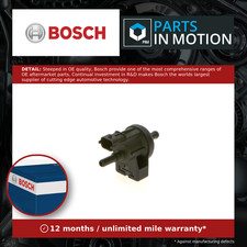 Fuel Tank Breather Valve fits VAUXHALL CORSA D, E 1.2 09 to 19 Bosch 55566514
