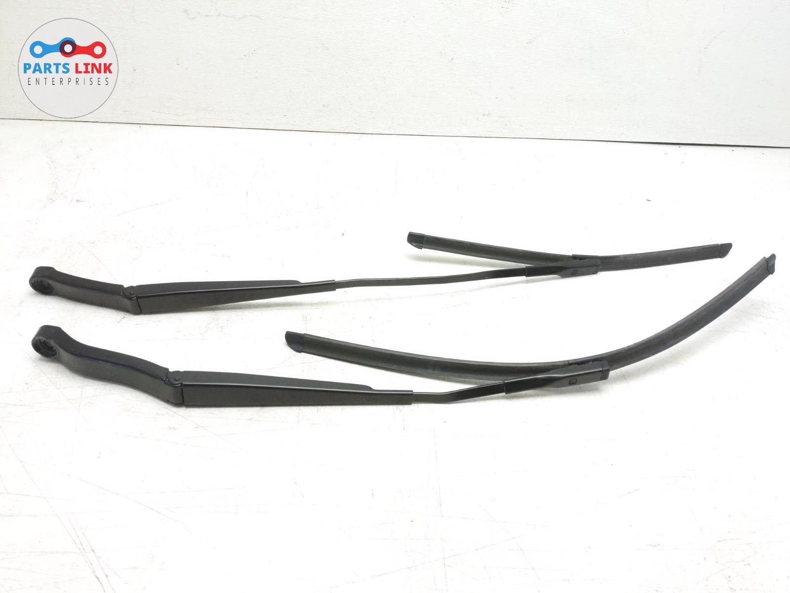 2016-20 BENTLEY BENTAYGA FRONT WIPER ARM BLADE WINDSHIELD SET ASSEMBLY 636 OEM