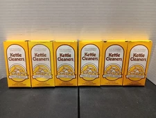 6 Boxes Of Stanley Home Products Stainless Steel Kitchen/Kettle Cleaners NIB