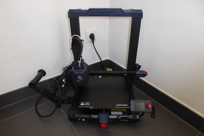 ANYCUBIC Kobra 2 Neo - FDM 3D Drucker - Schwarz-ohne Filament und ohne USB Stick