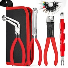 Kit Herramientas Automotrices Para Conectores Electricos y Mangueras 5 Piezas
