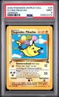 2000 POKEMON PIKACHU WORLD COLLECTION GERMAN #25 FLYING PIKACHU PSA 9