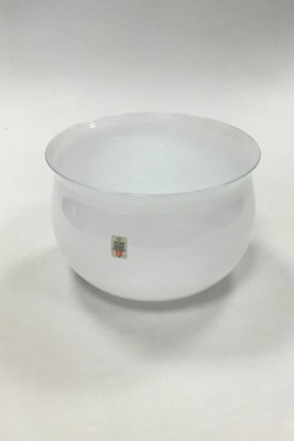 Holmegaard Etcetera Schale Aus Opalglas