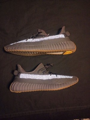 adidas Yeezy Boost 350 V2 Cinder Reflective Size 16 Primeknit FY4176 2020 Men s