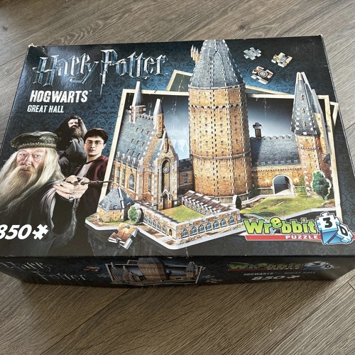 Harry Potter Hogwarts Great Hall 850 pcs 3D puzzle By Wrebbit