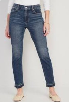 Women's Old Navy Boyfriend Cut-off Jeans