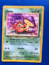 Card Pokemon Italiano Paras
