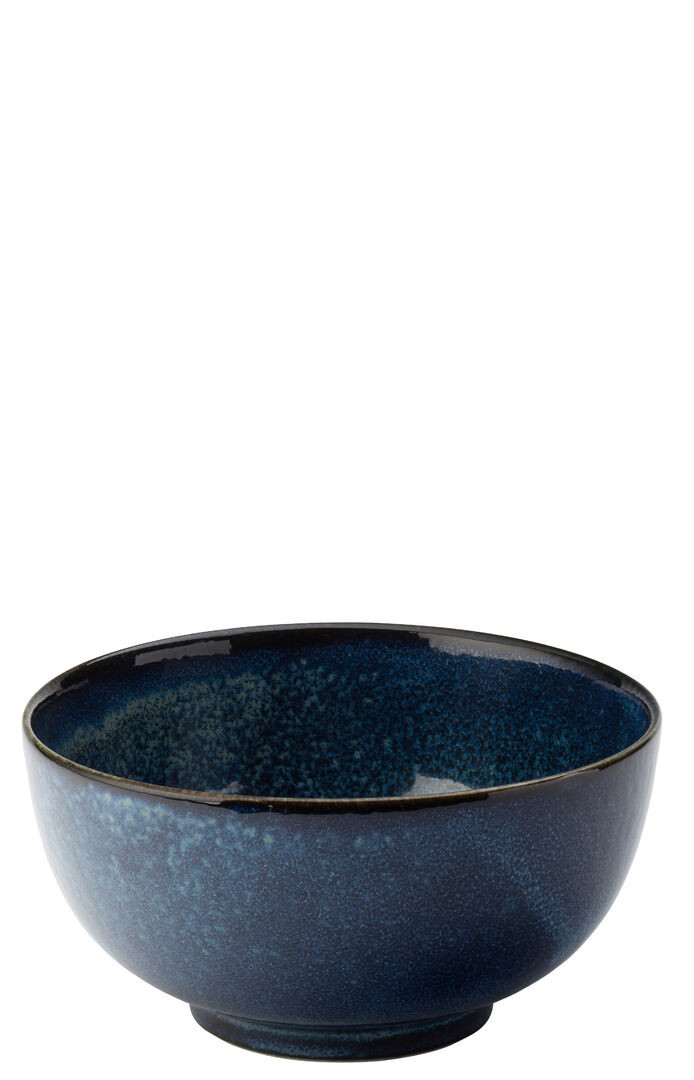 Azure Blue Porcelain Serving Bowl Perfect For Restaurants 6.25"" (16Cm) Pack Of 6