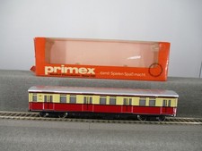Primex Spur H0 4019 Berliner S-Bahn Beiwagen der BVG in OVP