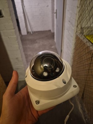 Honeywell dome IP security camera