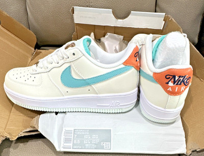 Nike Air Force 1 '07 LV8 Be The One Ivory HM3728-131 Men's Sneakers Size 7