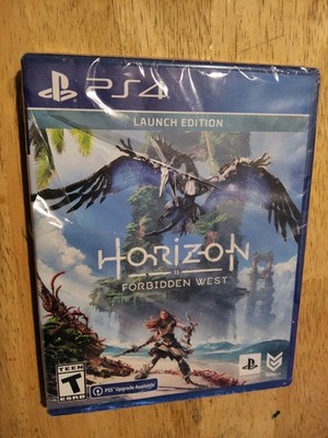 Horizon Forbidden West Launch  Edition PS4 New Sealed *Read Description*