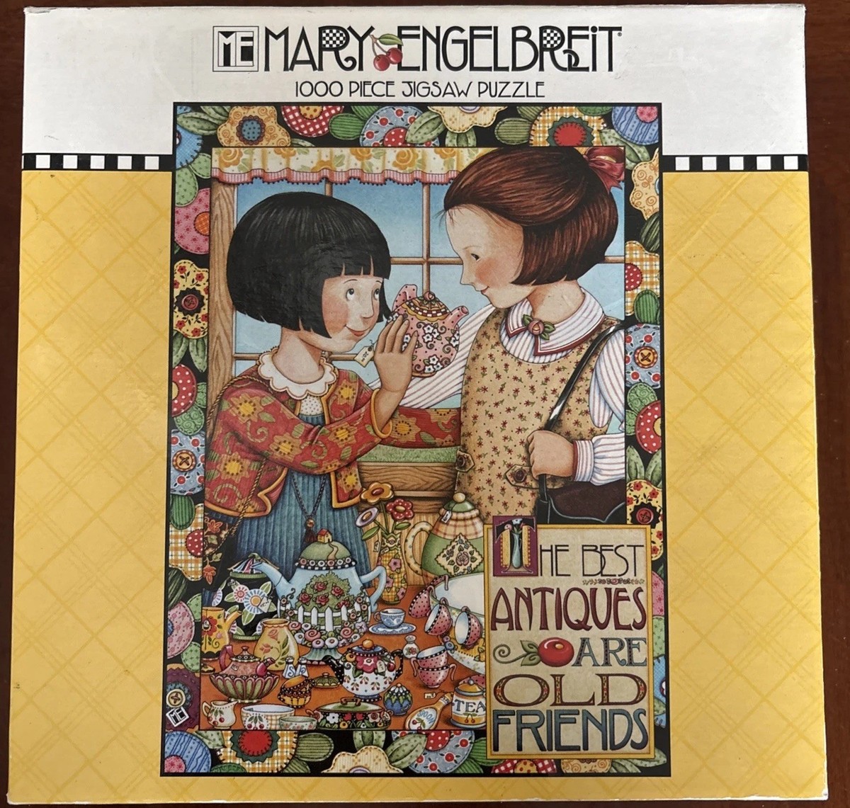 mary engelbreit jigsaw puzzle The Best Antiques Are Old Friends