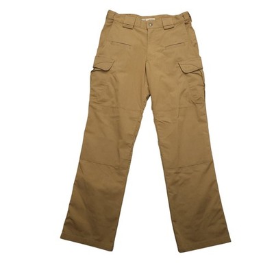 5.11 Tactical Pants Mens 30x32 Brown Cargo Ripstop Workwear Utility Outdoor