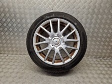 VW JETTA GOLF 17" ALLOY WHEEL AND TYRE 225/45/17 2007 #1