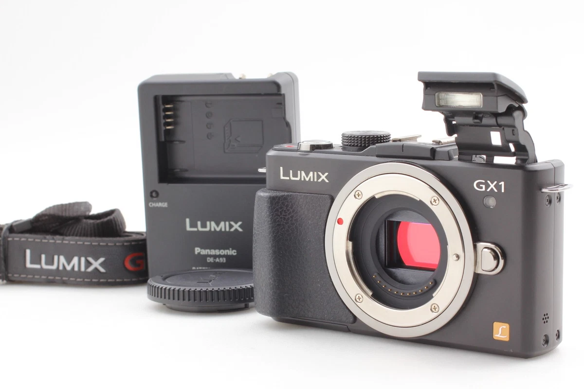 Panasonic Lumix DMC-GX1 Digital Cameras for Sale - Shop New & Used