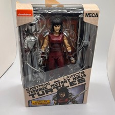NECA Karai as The Shredder Action Figure Unisex 7  Red NEW TMNT Comic